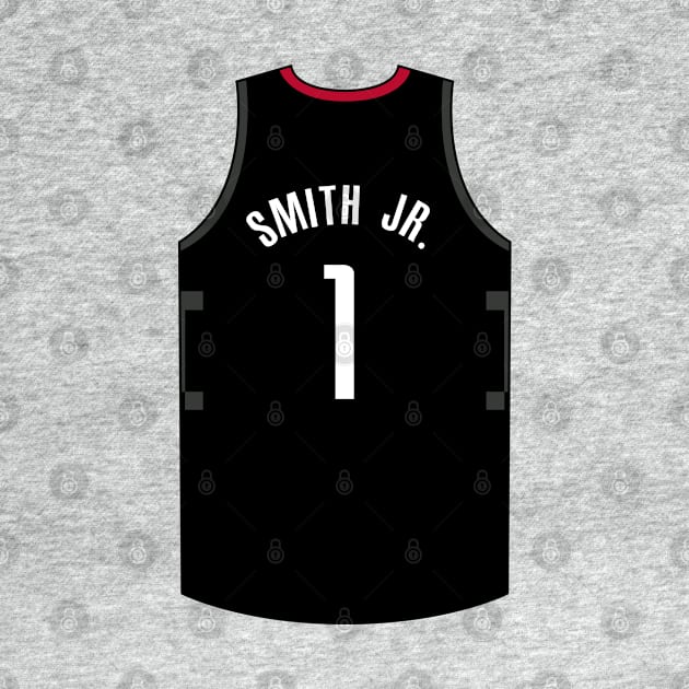 Jabari Smith Jr Houston Jersey Qiangy by qiangdade